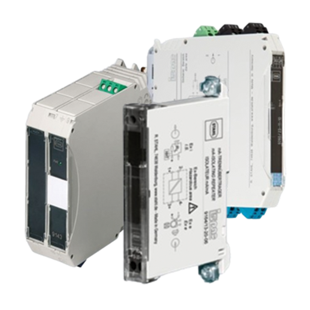 Hazardous Area Safety Barriers & Isolators